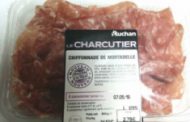 Chiffonnade de mortadelle