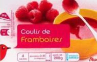Coulis framboises