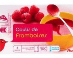 Coulis framboises