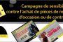 Baisse des prix